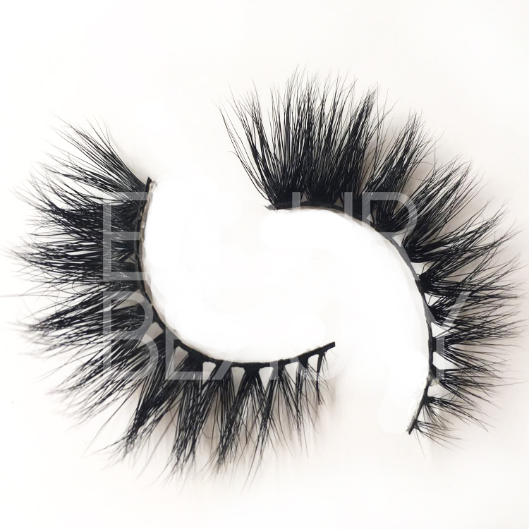 3D natural real mink lashes with premium quality for makeup ES60